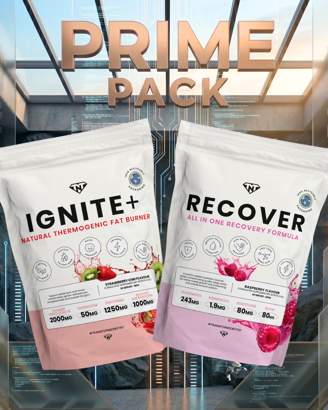 The Prime Pack: Ignite+ & Recover Bundle