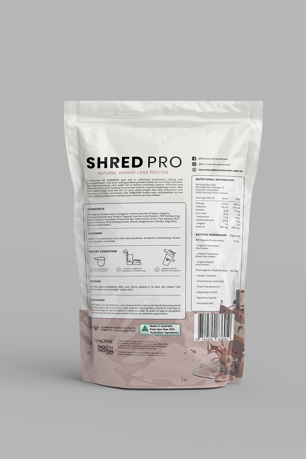 Shred Pro 450g