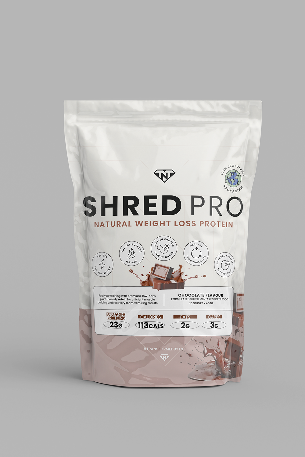 Shred Pro Thermogenic Plant Protein Powder