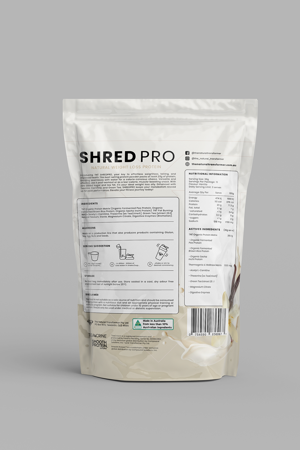 Shred Pro 450g