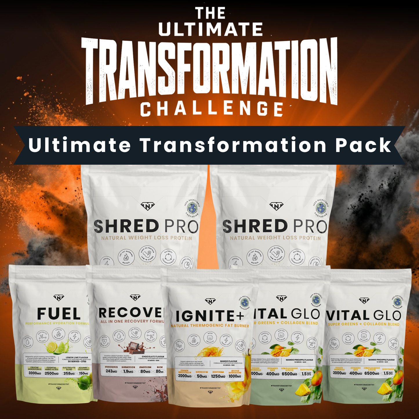 Ultimate Transformation Pack
