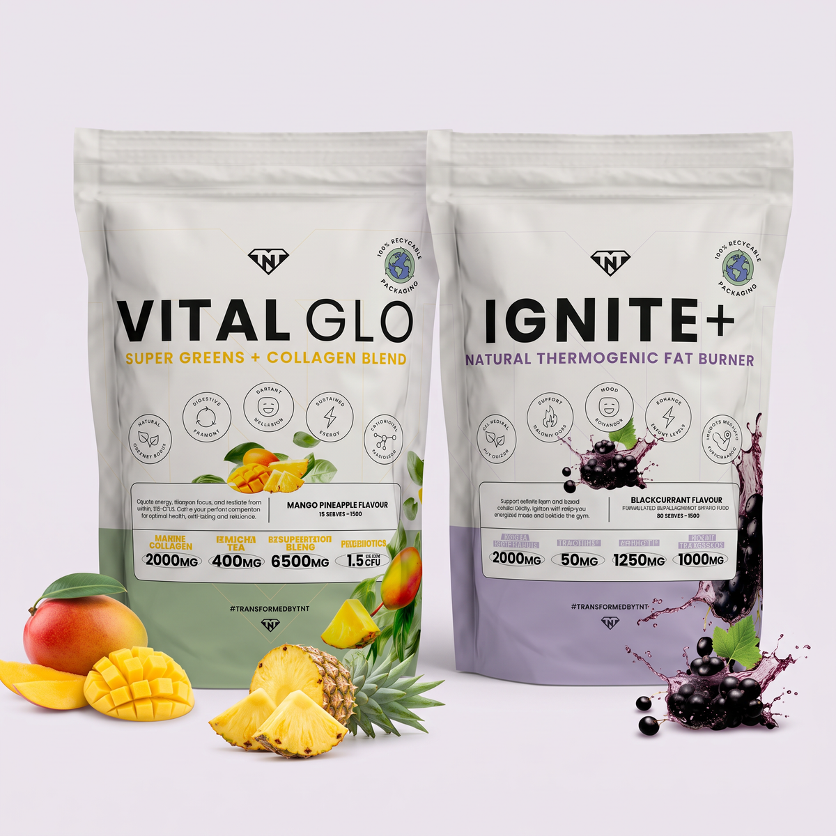 Best Sellers Duo: Ignite+ & Vital Glo