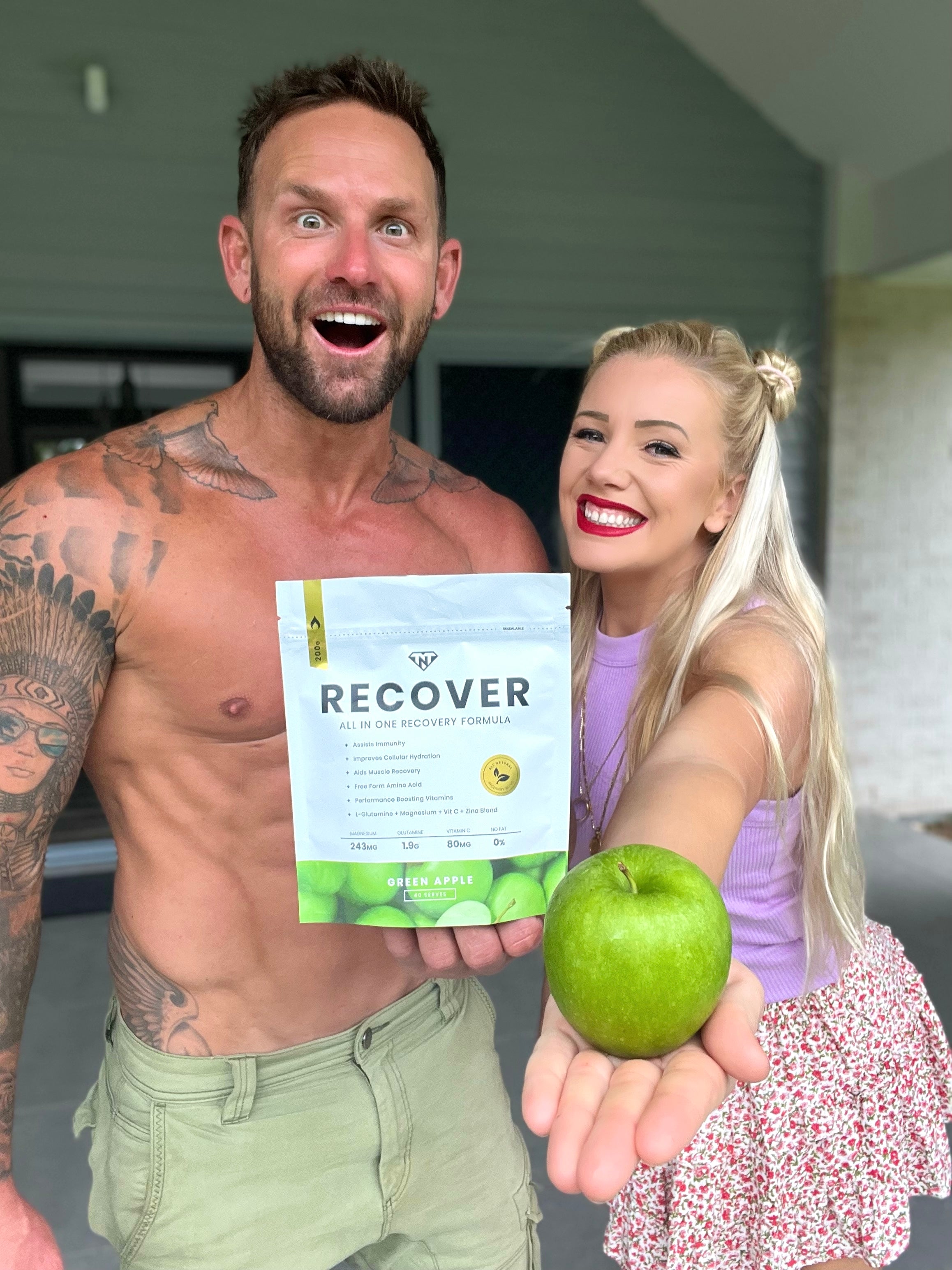 Recover: All In One Recovery Formula – The Natural Transformer