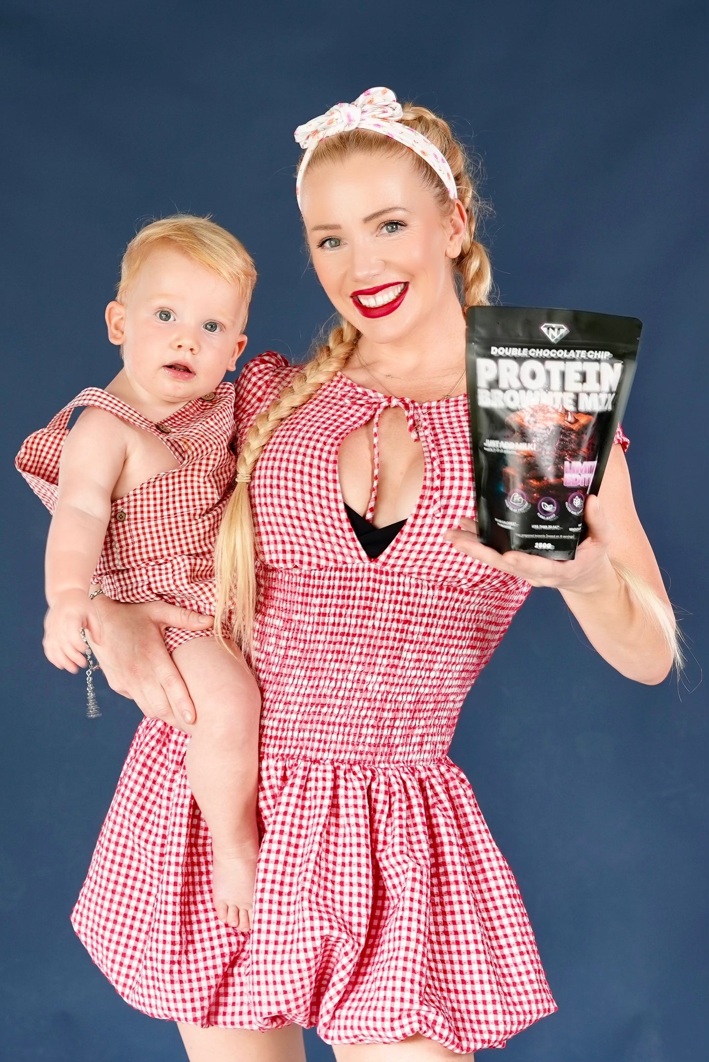 Double Chocolate Chip Protein Brownie Mix