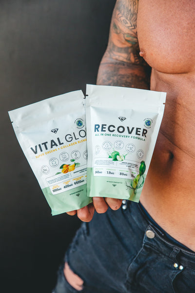 Vital Glo & Recover Bundle (no blender)