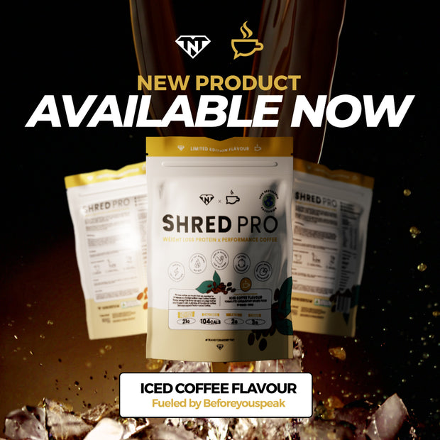 Shred Pro - Iced Coffee