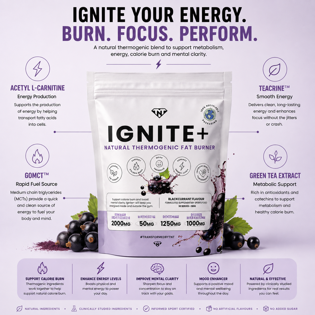 Ignite+ Thermogenic Fat Burner