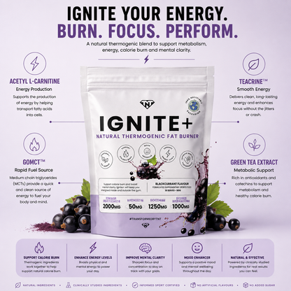 Ignite+ Thermogenic Fat Burner