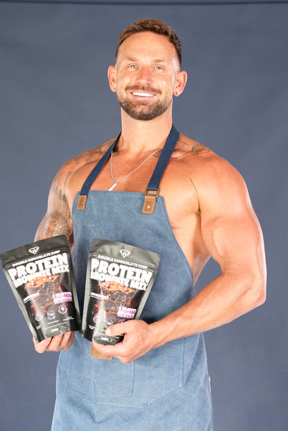 Double Chocolate Chip Protein Brownie Mix