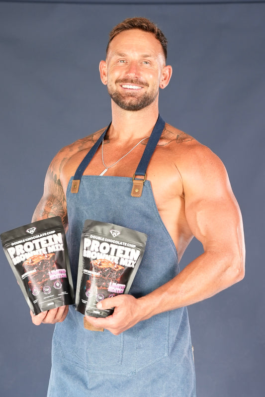 Double Chocolate Chip Protein Brownie Mix