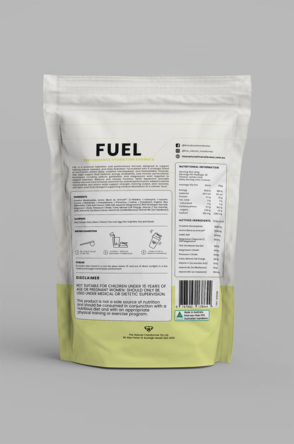 Fuel - Hydration, Performance & Recovery Supplement