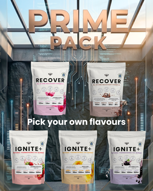 The Prime Pack: Ignite+ & Recover Bundle