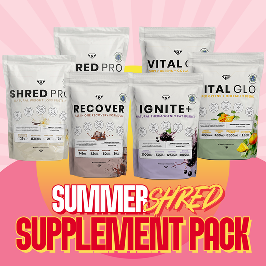 Summer Shred Challenge Pack