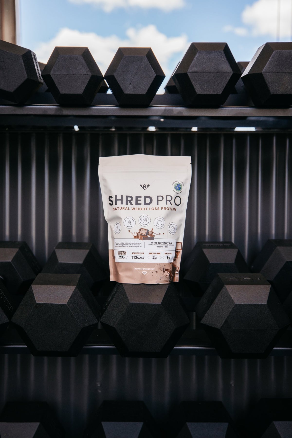 Shred Pro Thermogenic Plant Protein Powder