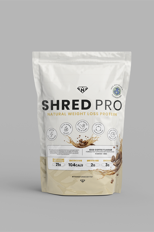 Shred Pro - Iced Coffee 450g