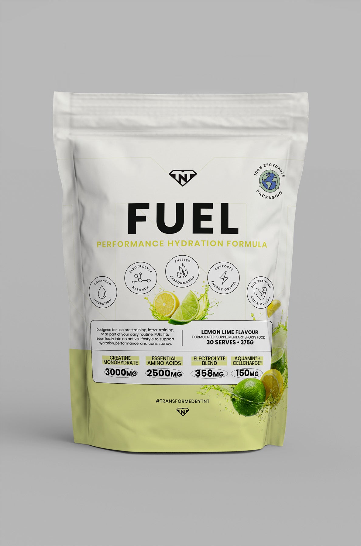Fuel - Hydration, Performance & Recovery Supplement