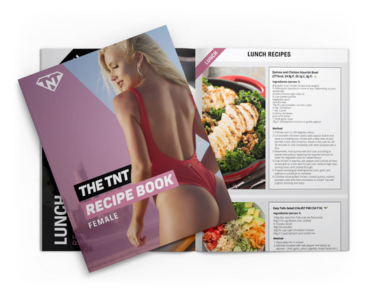 The TNT Recipe Ebook - FEMALE